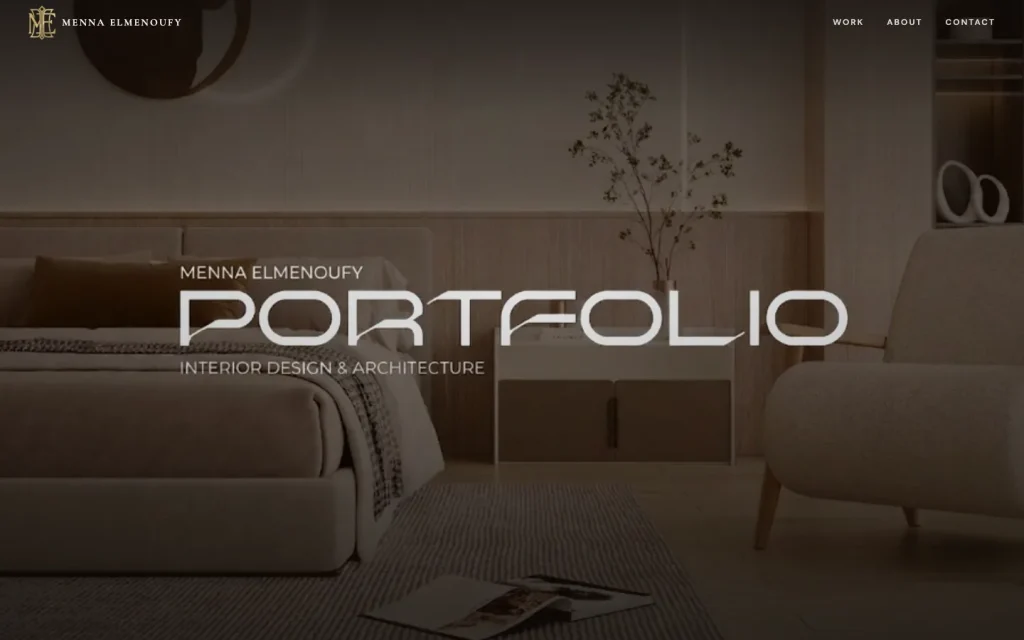 Portfolio منة المنوفي