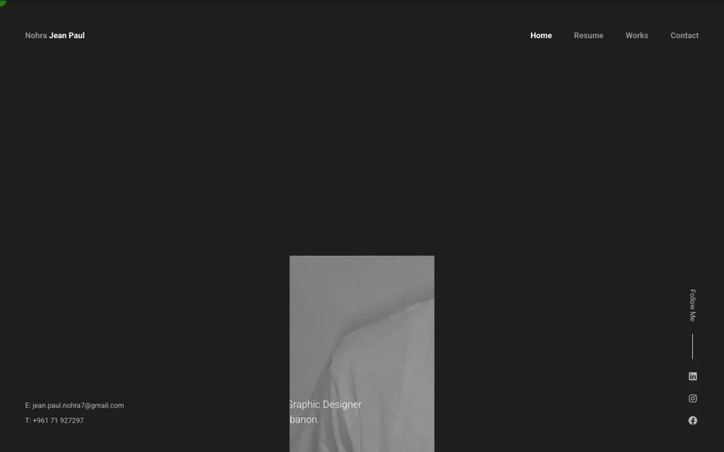 Portfolio جان بول نهرا