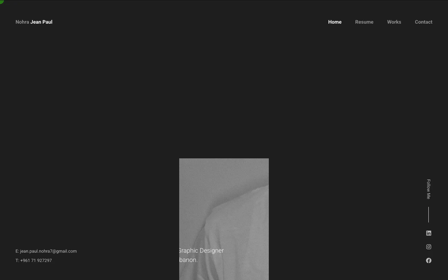 Portfolio جان بول نهرا