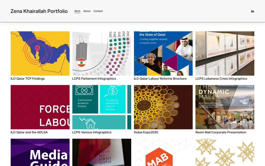 Portfolio زينة خيرالله